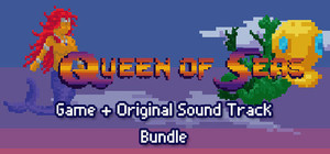 Queen of Seas + Original Sound Track banner