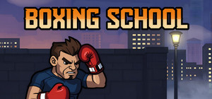 Boxing School banner