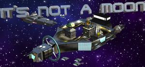 It's Not A Moon banner