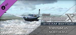 FSX Steam Edition: Toposim US Northeast Add-On banner