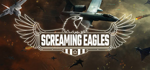 Screaming Eagles banner