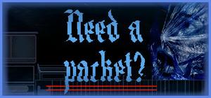 Need a packet? banner