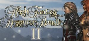 RPG Maker VX Ace - High Fantasy Resource Bundle II banner