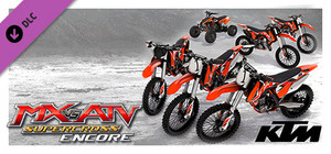 MX vs. ATV Supercross Encore - KTM Vehicle Bundle banner