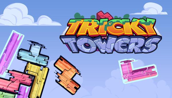 Tricky Towers - Holographic Bricks
