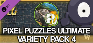 Jigsaw Puzzle Pack - Pixel Puzzles Ultimate: Variety Pack 4 banner