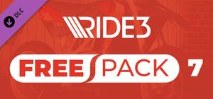RIDE 3 - Free Pack 7 banner