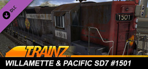TANE DLC: Willamette & Pacific SD7 #1501 banner
