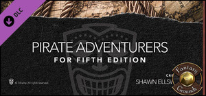 Fantasy Grounds - Pirate Adventurers (5E) banner