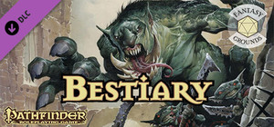 Fantasy Grounds - Pathfinder RPG - Bestiary 1 Pack (PFRPG) banner
