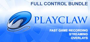 Game Video Recording & Streaming - PlayClaw Full Control banner