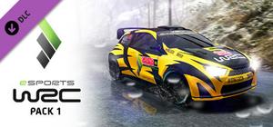 WRC 5 - WRC eSports Pack 1 banner