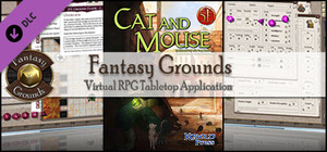 Fantasy Grounds - Cat & Mouse (5E) banner