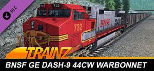 TANE DLC: BNSF GE Dash-9 44CW Warbonnet banner