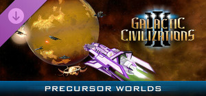 Galactic Civilizations III - Precursor Worlds banner