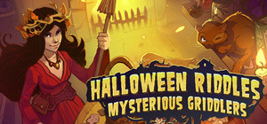 Halloween Riddles Mysterious Griddlers banner