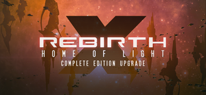 X Rebirth: Home of Light Complete Edition Upgrade banner