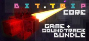 BIT.TRIP CORE + Soundtrack banner