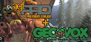 Axis Game Factory's GeoVox + AGFPRO + Premium banner