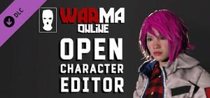 WARMA -Open character editor banner