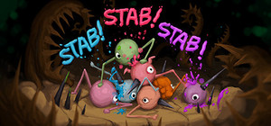 STAB STAB STAB! banner