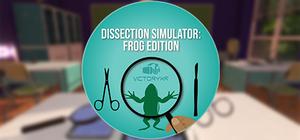 Dissection Simulator: Frog Edition banner