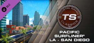 Train Simulator: Pacific SurflinerÂ® LA - San Diego banner