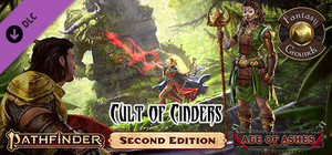 Fantasy Grounds - Pathfinder 2 RPG - Age of Ashes AP 2: Cult of Cinders (PFRPG2) banner