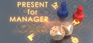 PRESENT FOR MANAGER banner