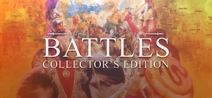 Great Battles Collector's Edition banner