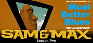 Sam & Max 202 - Moai Better Blues banner