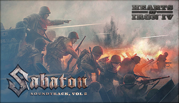 Hearts of Iron IV: Sabaton Soundtrack Vol. 2