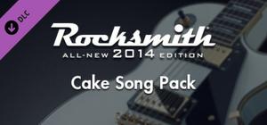 Rocksmith 2014 - Cake Song Pack banner
