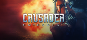Crusader: No Regret™ banner