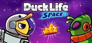 Duck Life: Space banner