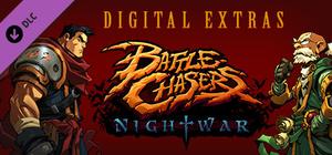 Battle Chasers: Nightwar Digital Extras banner