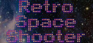 Retro Space Shooter banner