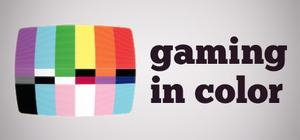 Gaming In Color banner