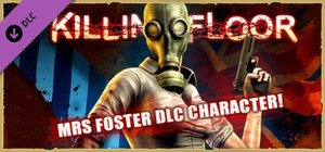 Killing Floor - Mrs Foster Pack banner