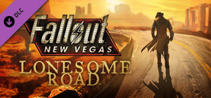 Fallout New Vegas: Lonesome Road banner