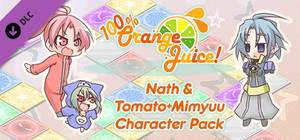 100% Orange Juice - Nath & Tomato+Mimyuu Character Pack banner