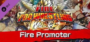 Fire Pro Wrestling World - Fire Promoter banner