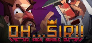 The Oh...Sir! Saga banner