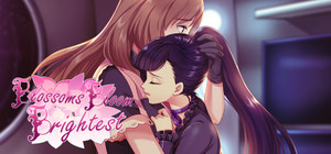 Blossoms Bloom Brightest banner