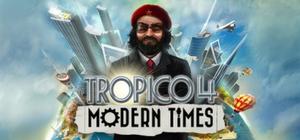 Tropico 4 - Modern Times banner