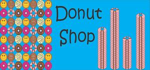 Donut Shop banner
