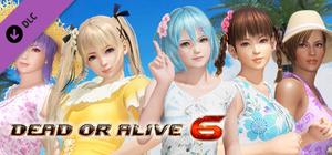 DOA6 Summer Breeze Collection Set banner