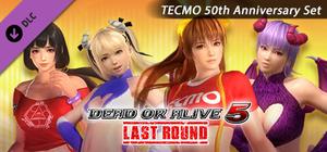 DOA5LR TECMO 50th Anniversary Costume Set banner