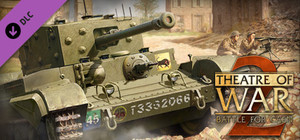 Theatre of War 2: Kursk 1943 - Battle for Caen banner