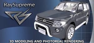 RaySupreme 3D banner